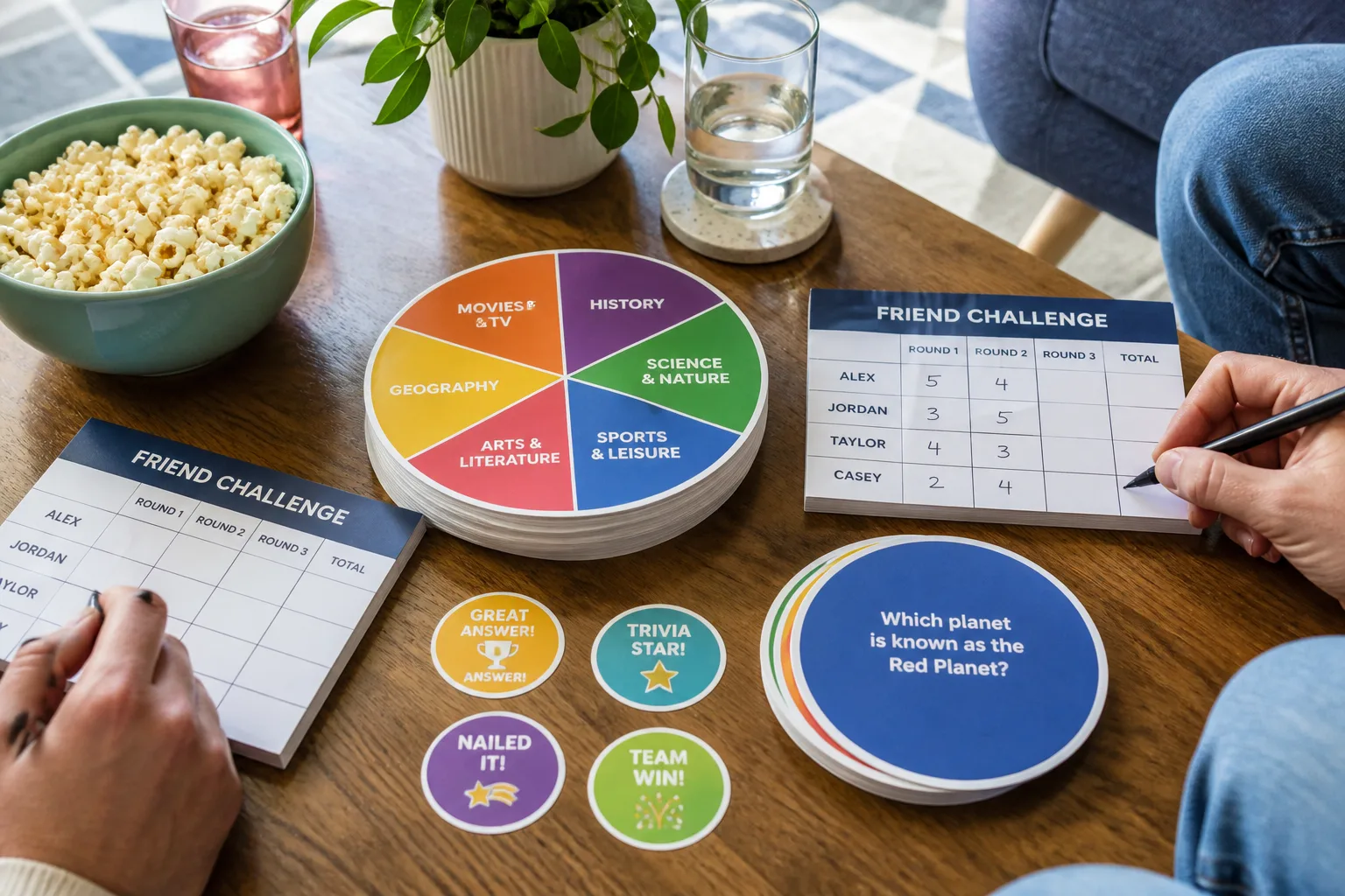 Platforms Like Trivia Crack inspired quiz app preview