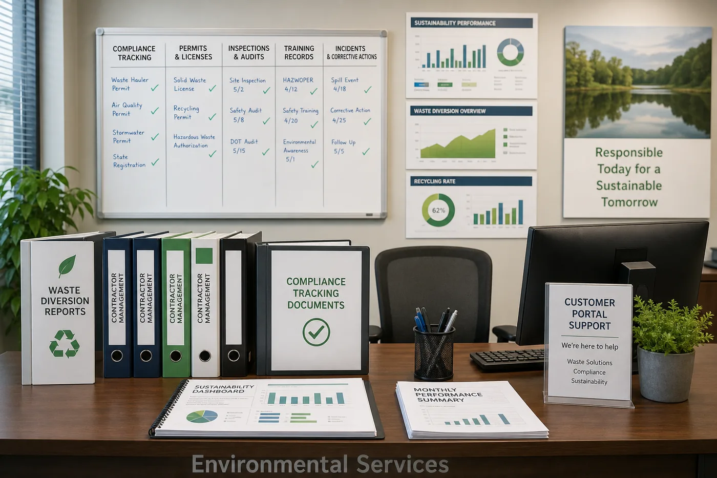 Software Like Recycle Track Systems inspired recycling software preview
