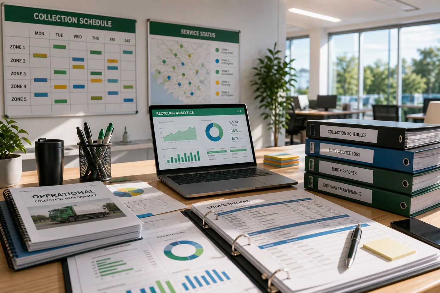 Software Like Rubicon inspired recycling software preview