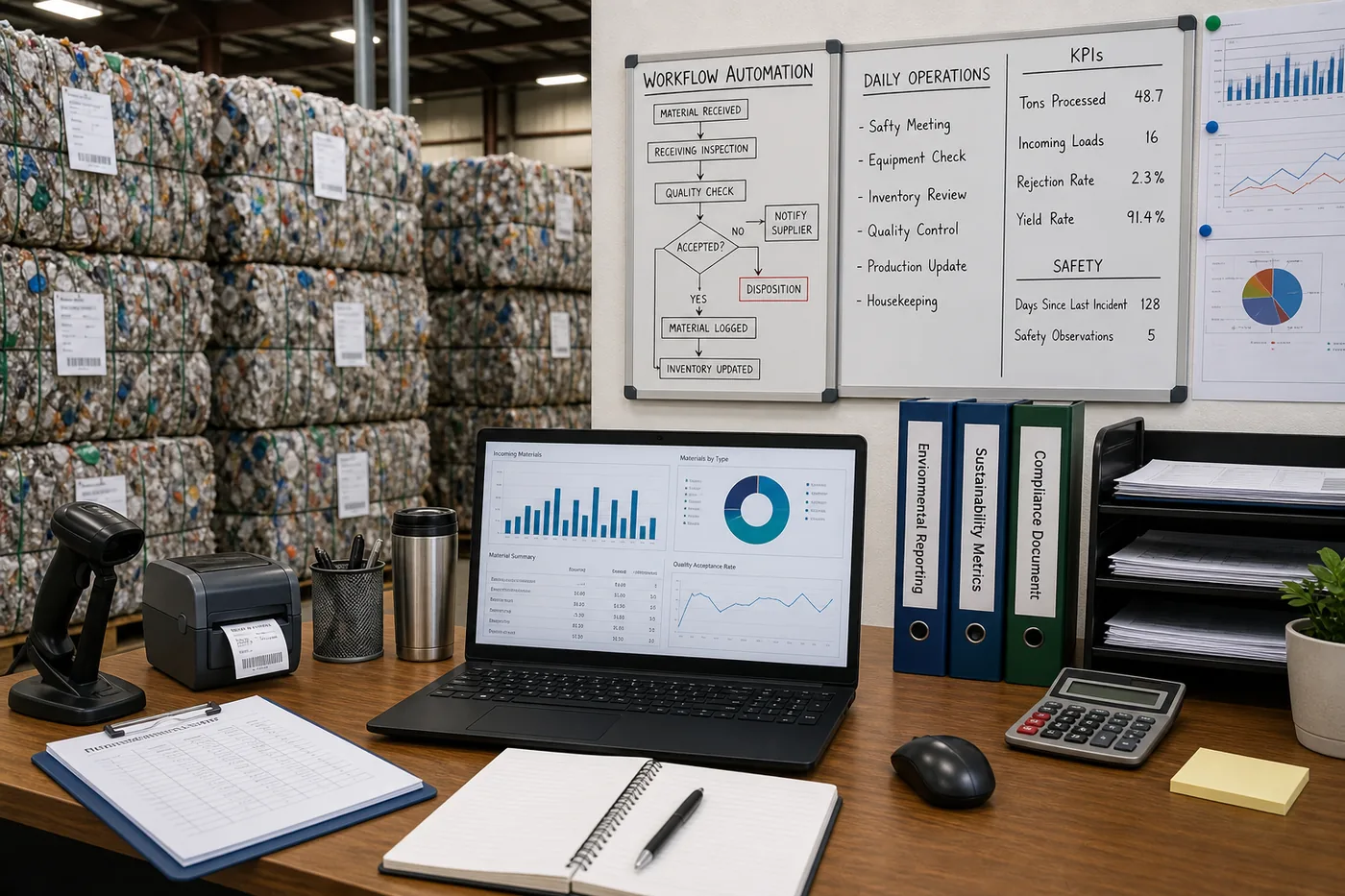 Software Like Tower inspired recycling software preview