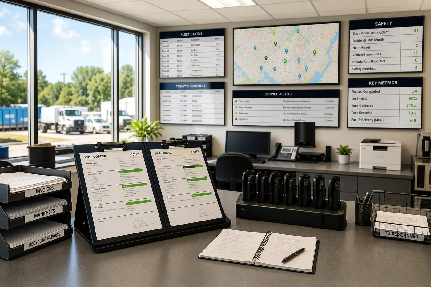 Software Like Waste Logics inspired recycling software preview