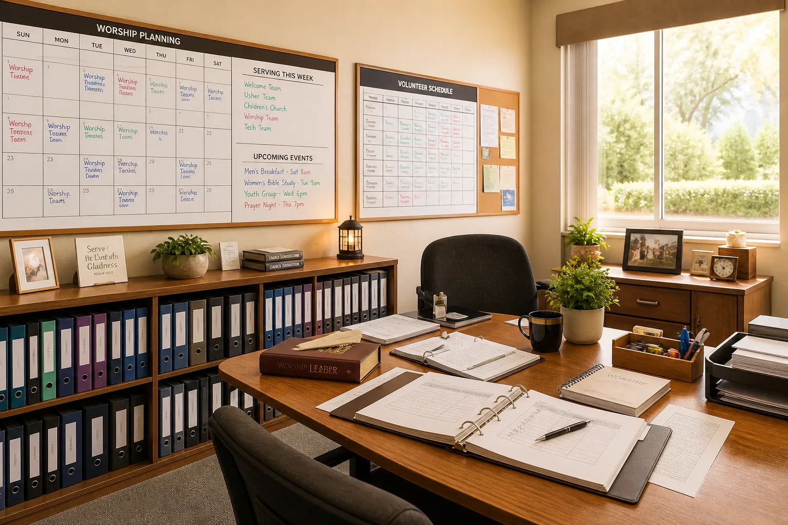 Software Like Planning Center inspired construction app preview