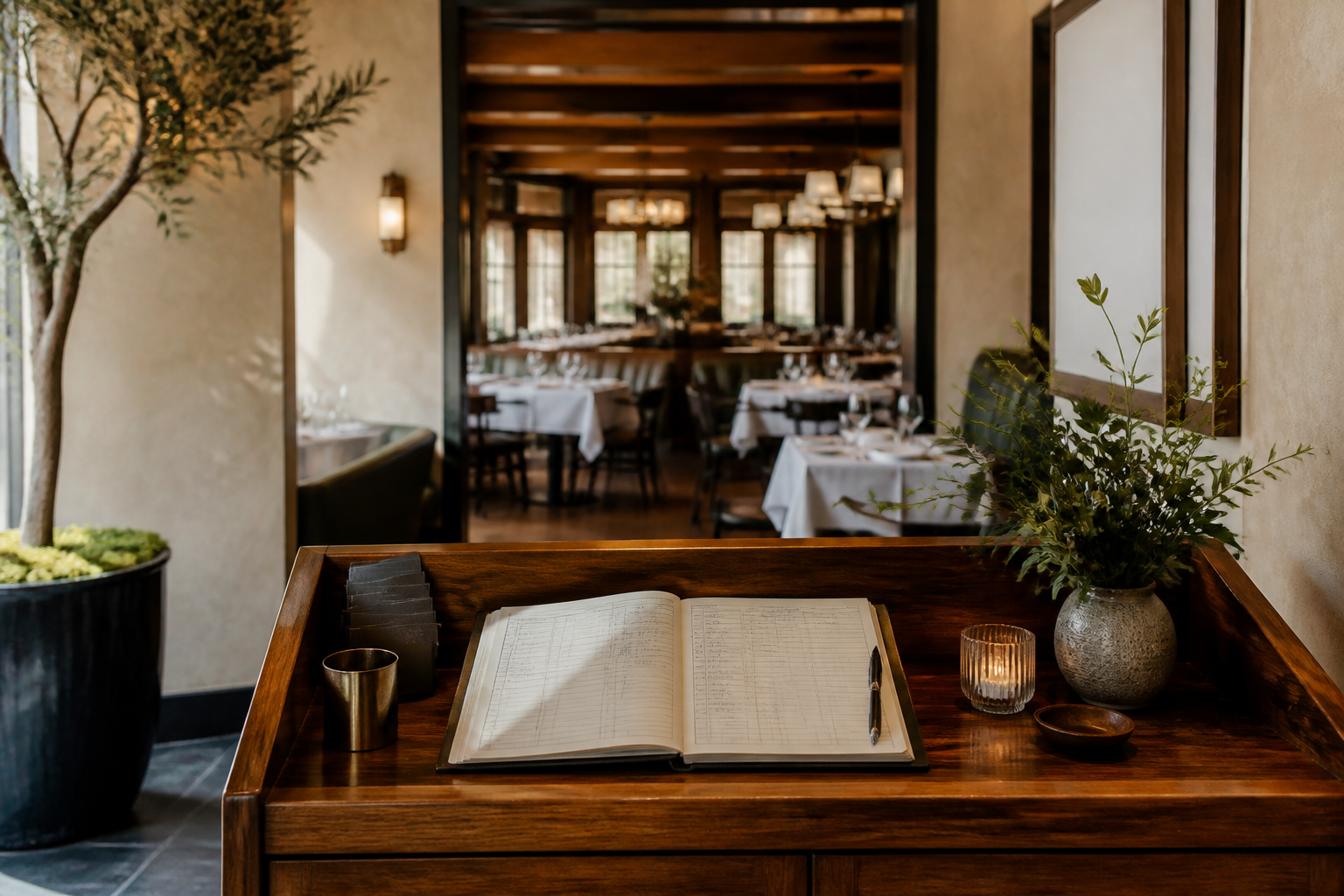 Apps Like OpenTable inspired restaurant app preview