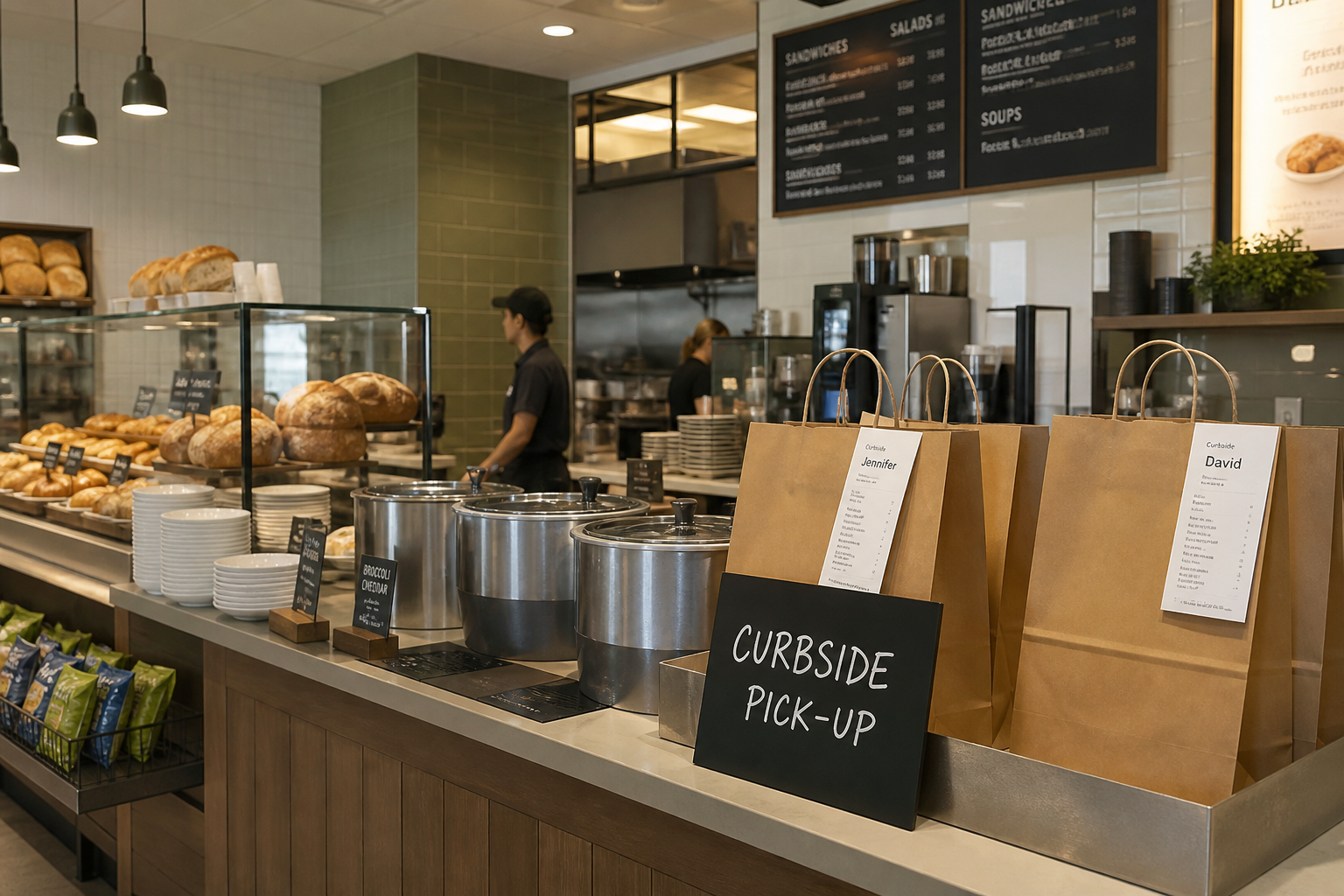 Apps Like Panera Bread inspired restaurant app preview