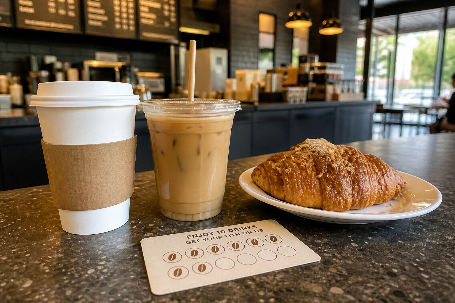 Apps Like Starbucks inspired restaurant app preview