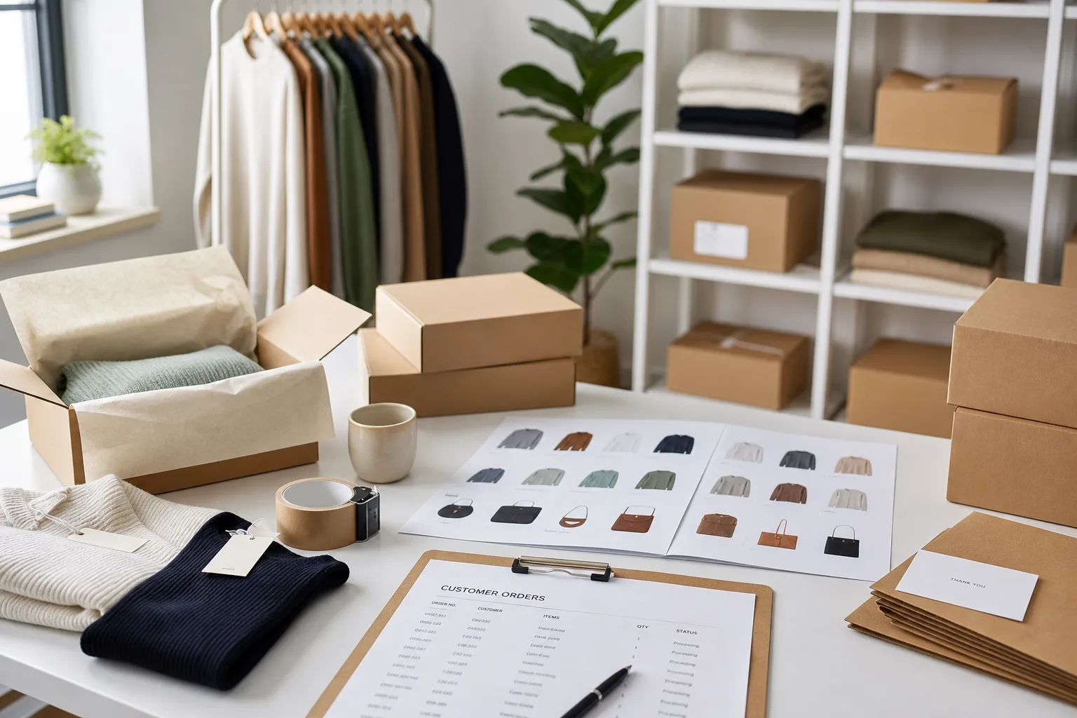 Platforms Like Shopify inspired retail app preview