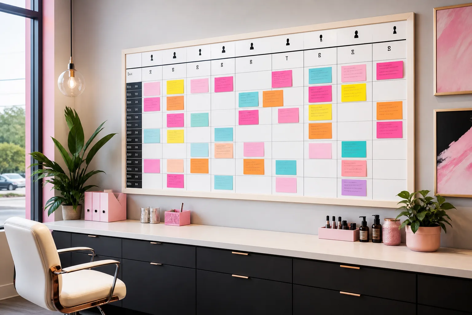 Fresha inspired salon app preview