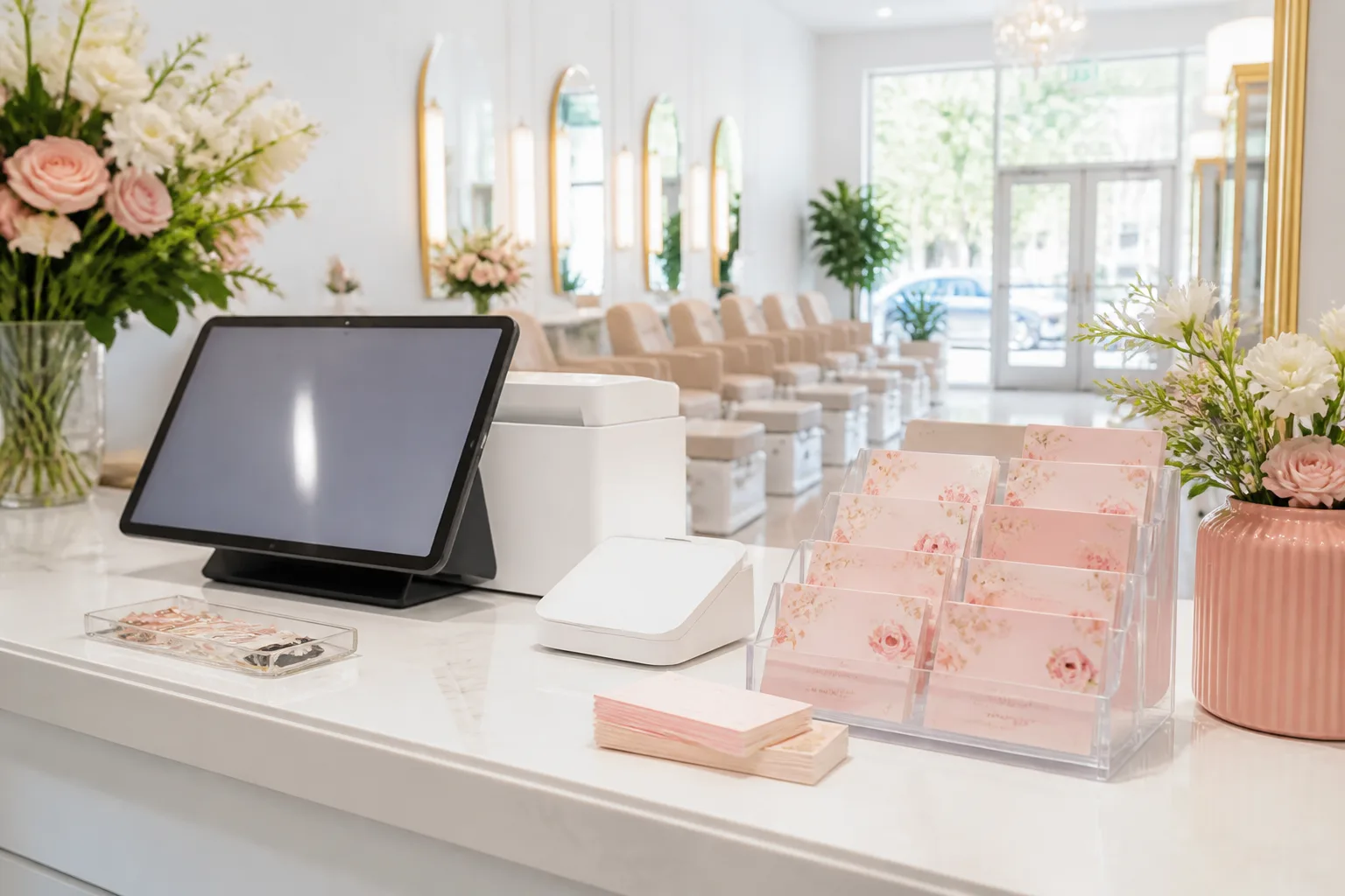 Vagaro inspired salon app preview