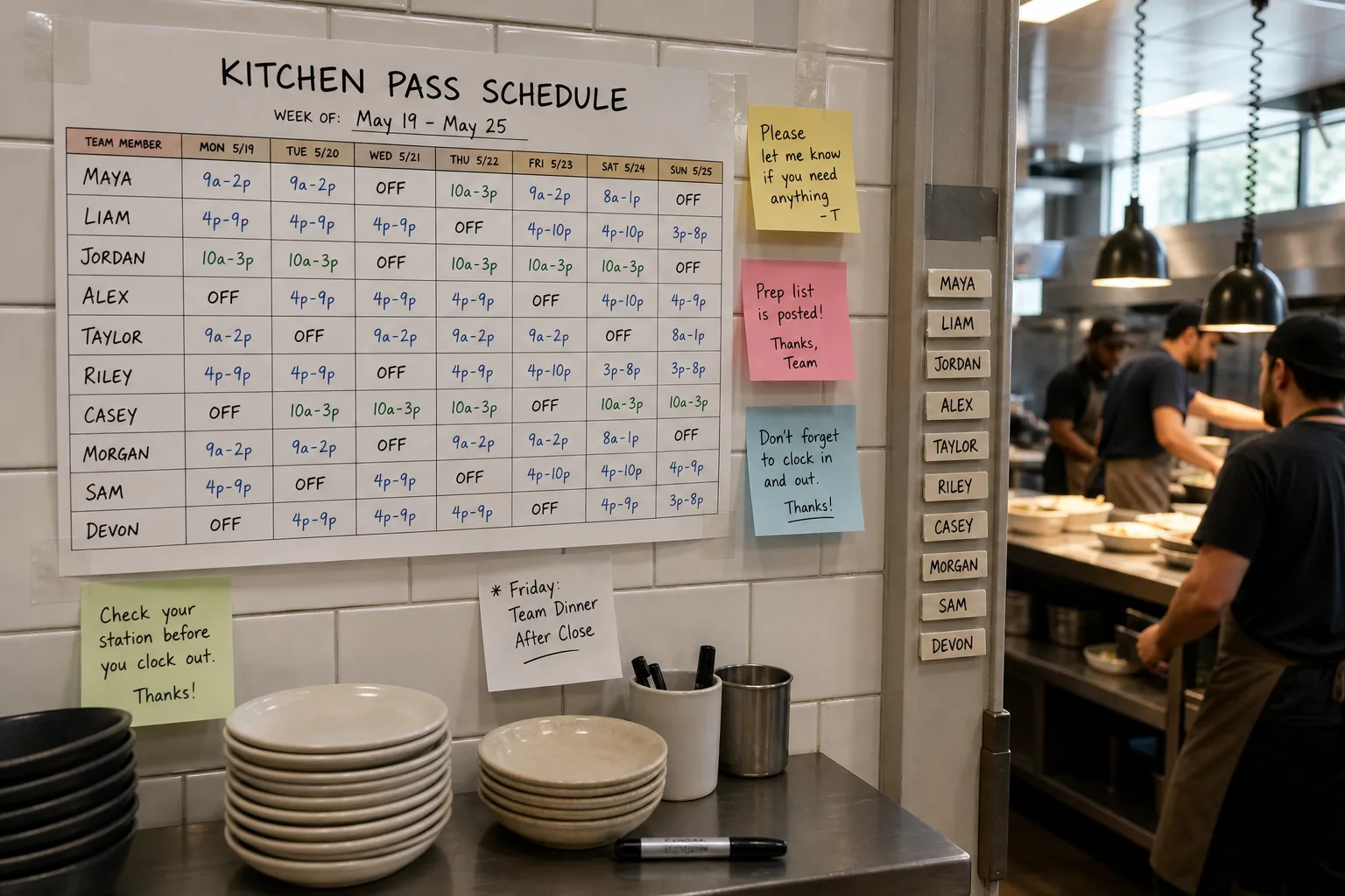 Platforms Like Homebase inspired shift app preview