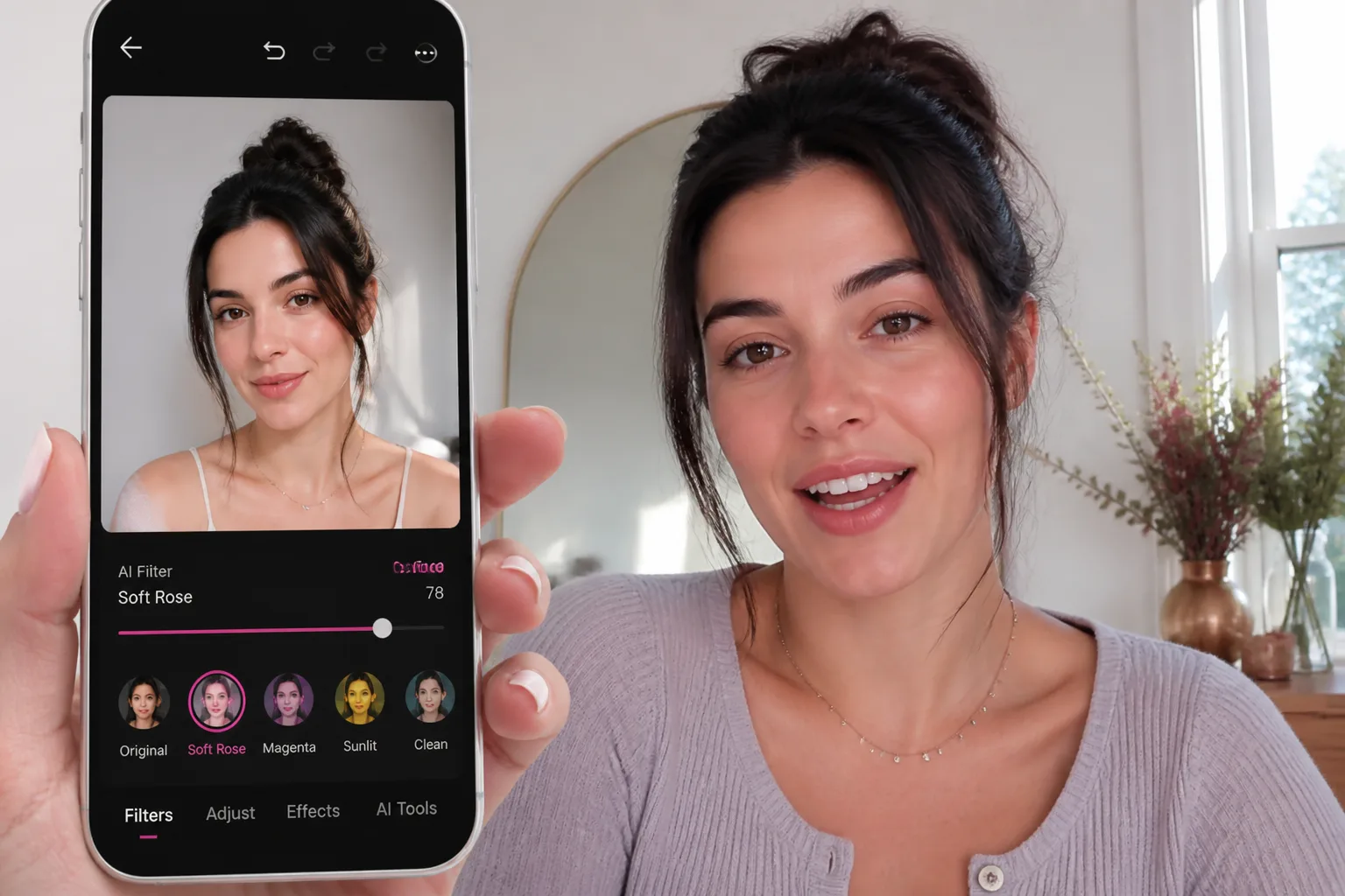 TikTok inspired short video app preview