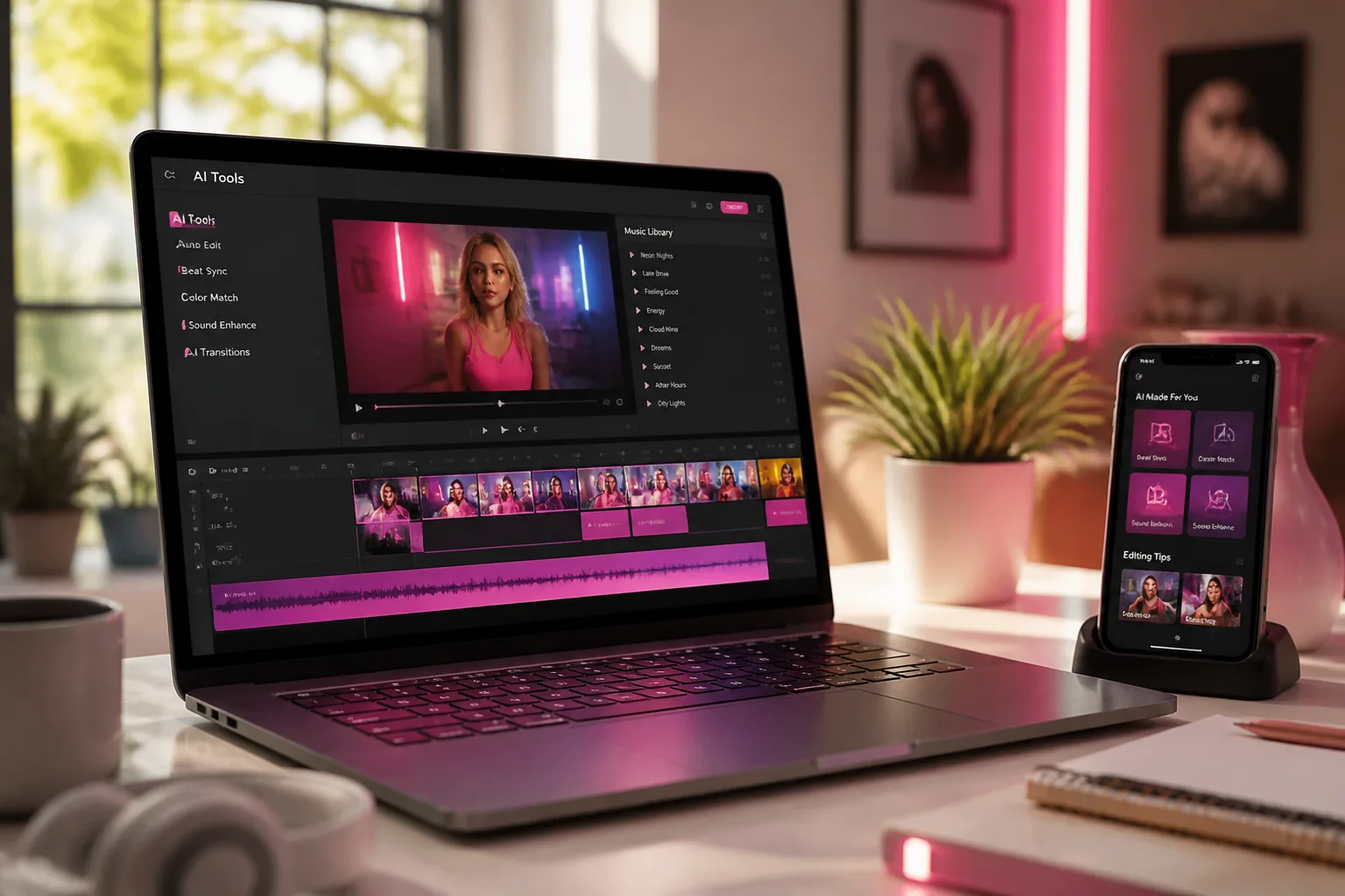 Triller inspired short video app preview