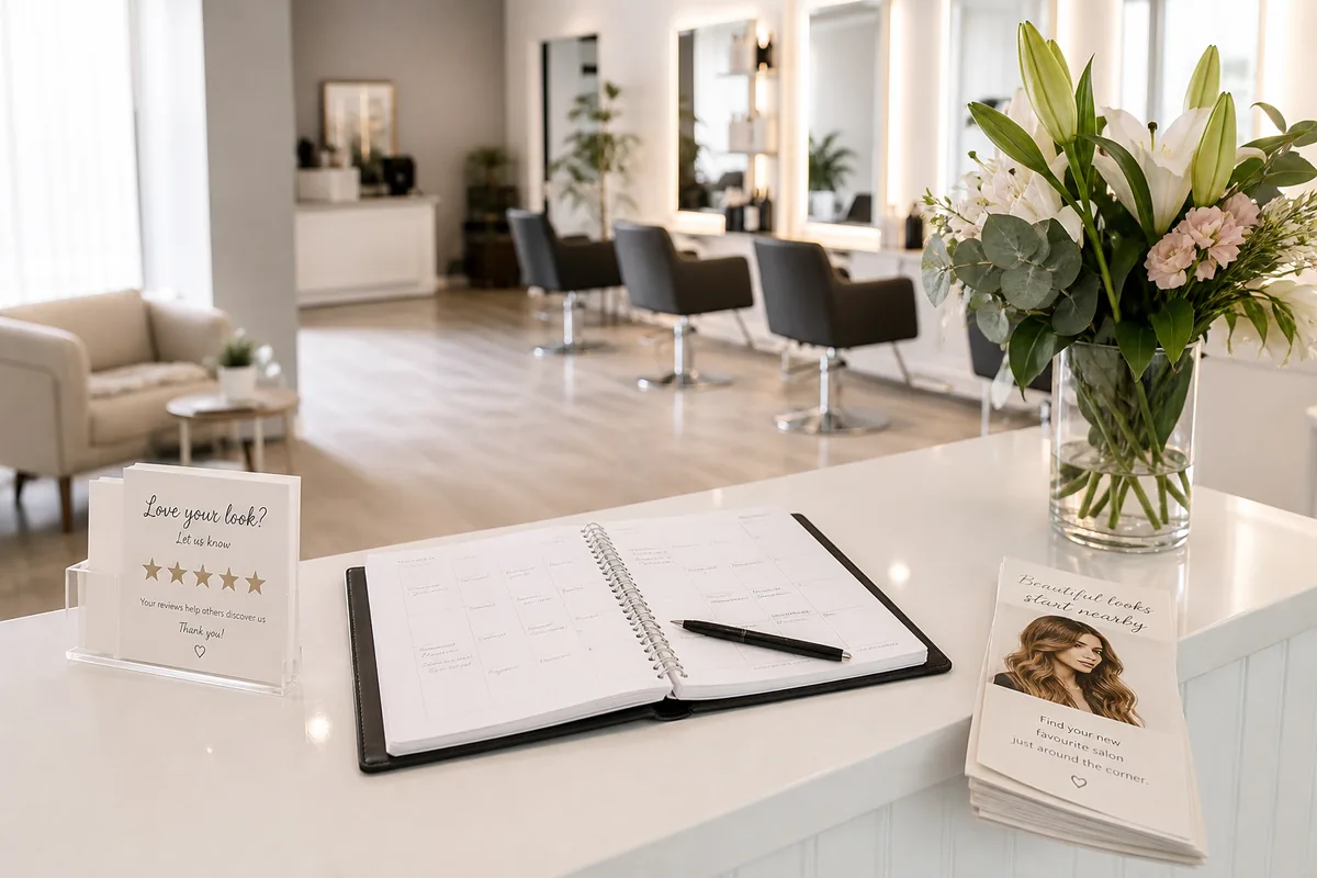 Apps Like Booksy inspired spa booking software preview