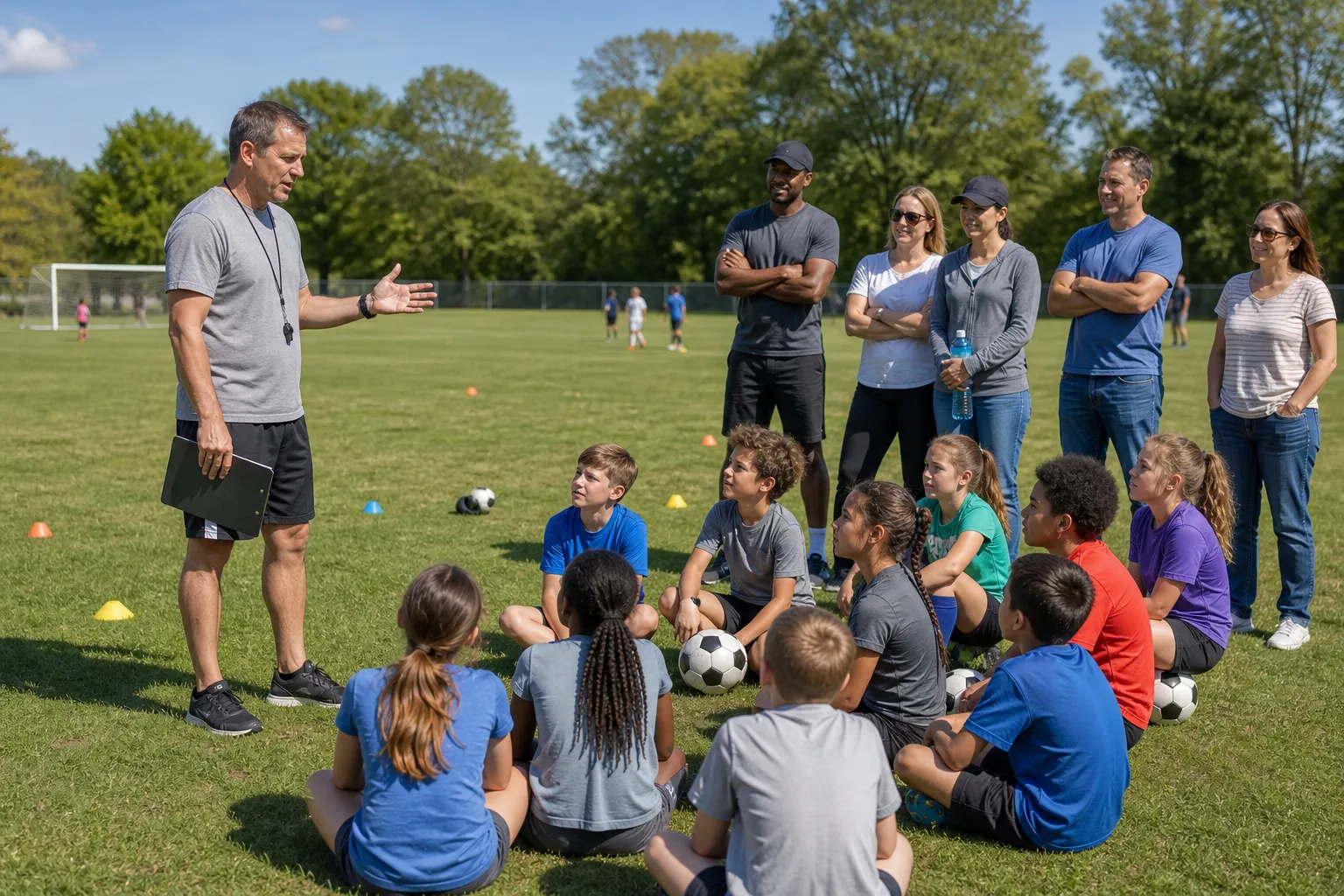 Platforms Like TeamSnap inspired sports academy software preview