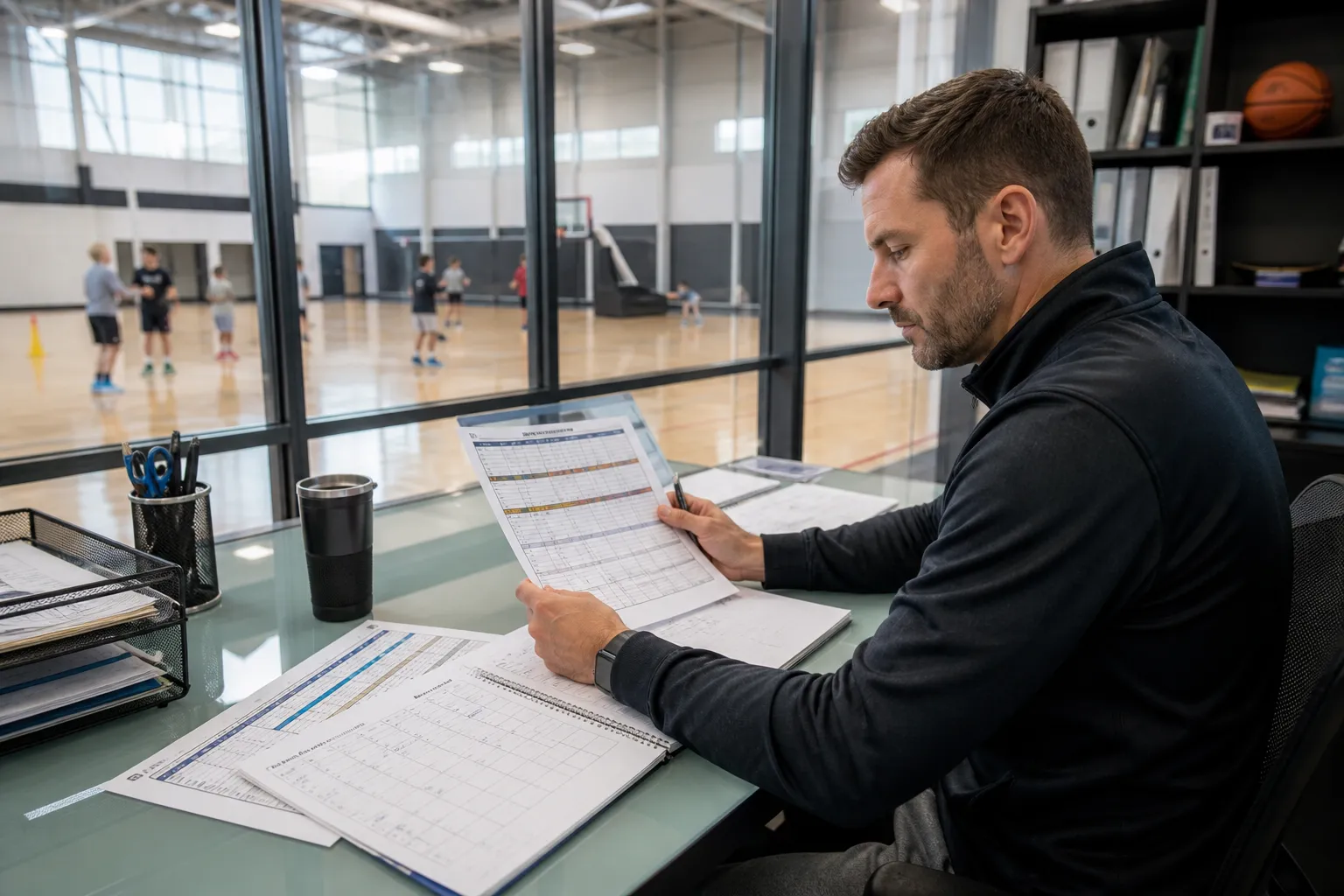 Platforms Like Upper Hand inspired sports academy software preview