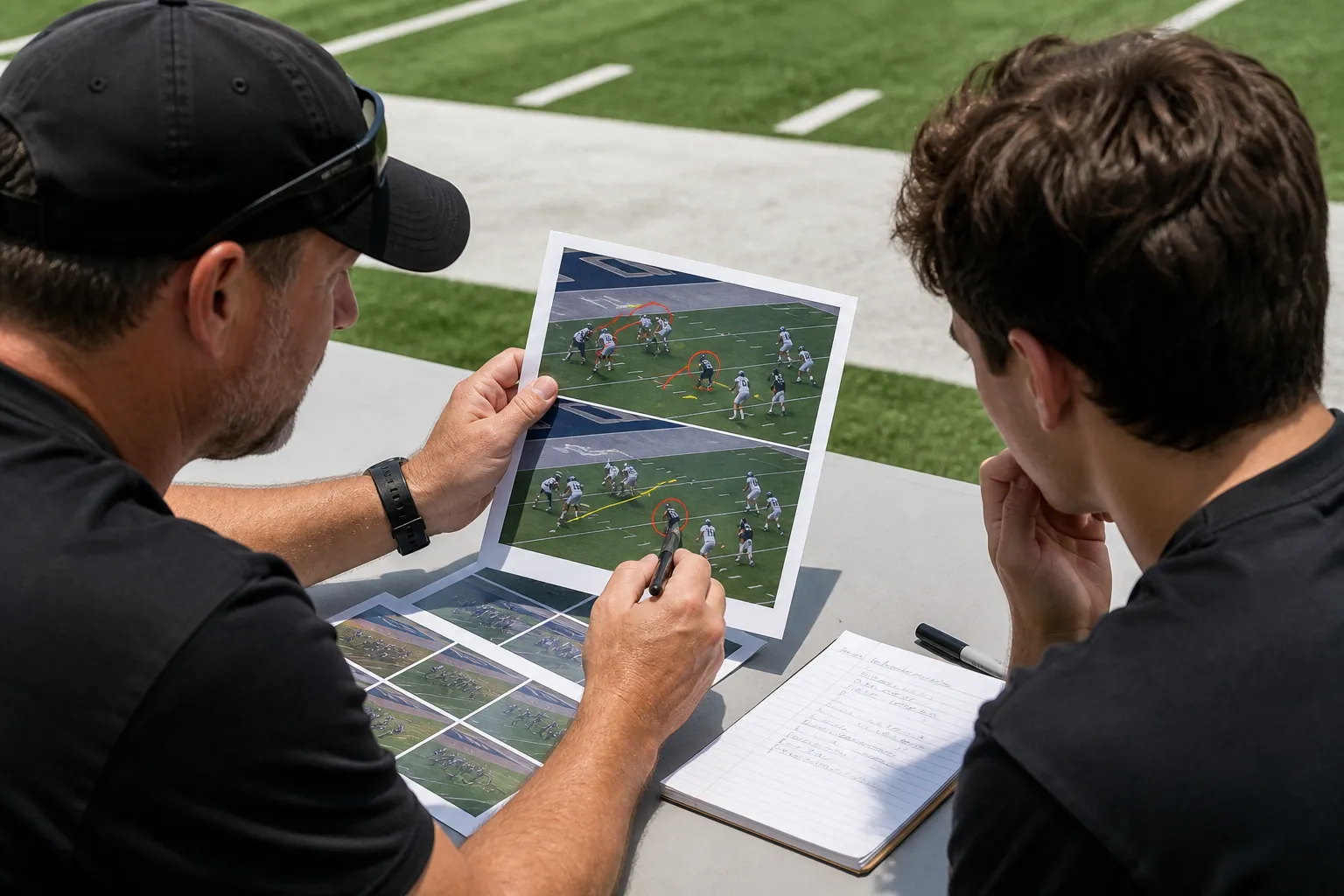 Platforms Like Hudl inspired sports coaching app preview