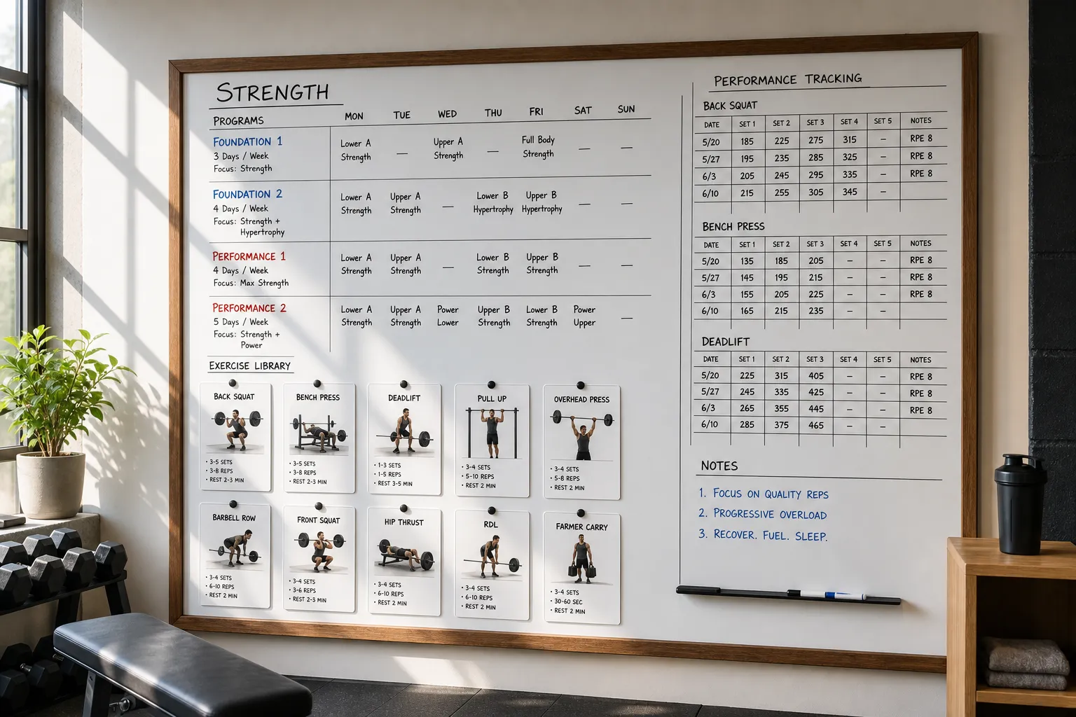 Platforms Like TrainHeroic inspired sports coaching app preview