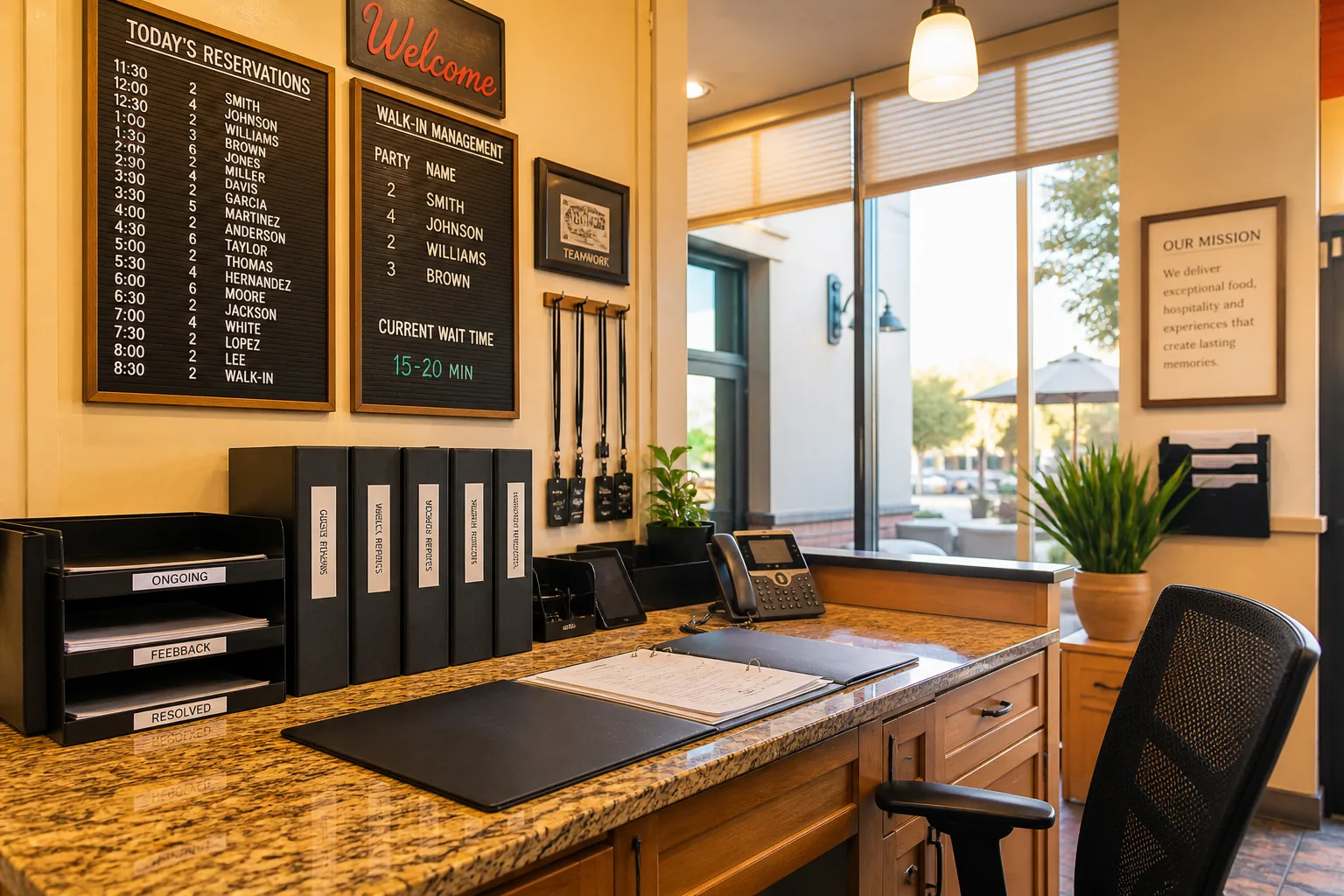Apps Like Yelp Guest Manager inspired construction app preview