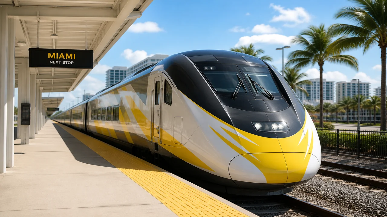 Apps Like Brightline inspired train ticket booking app preview