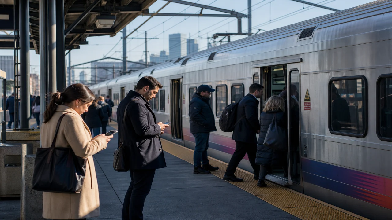 Apps Like NJ Transit inspired train ticket booking app preview