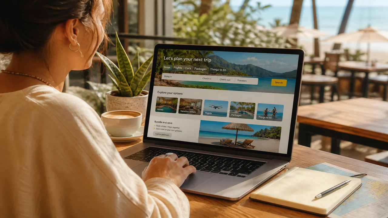 Apps Like Expedia inspired travel app preview