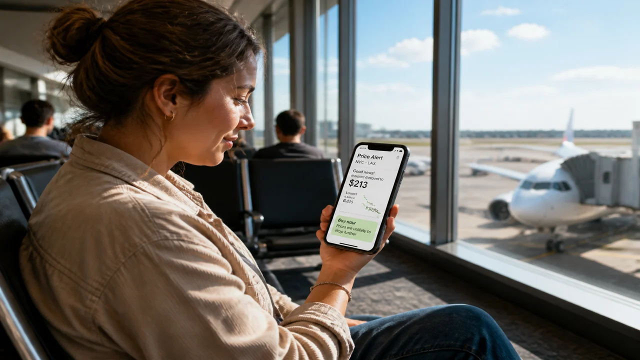Apps Like Hopper inspired travel app preview
