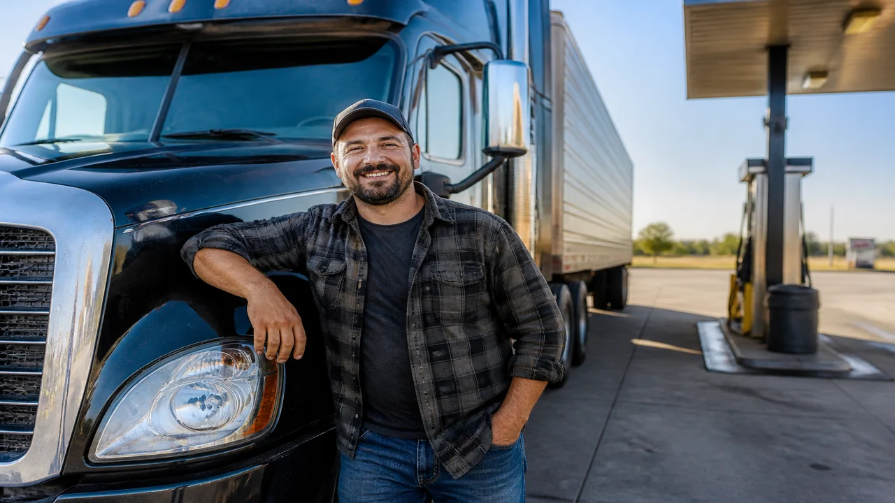 Apps Like TruckSmarter inspired truck booking app preview