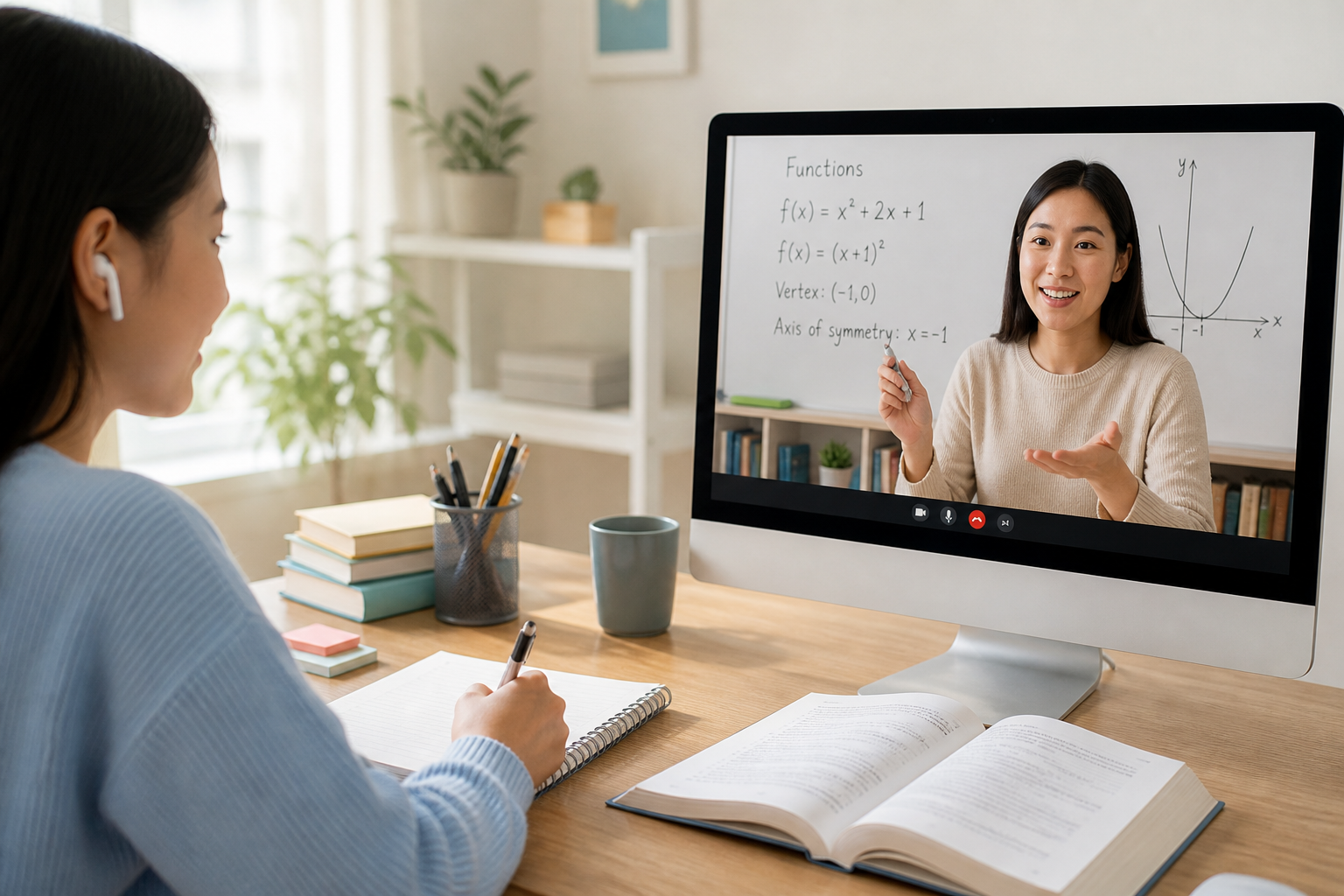 Apps Like Varsity Tutors inspired tutor booking app preview