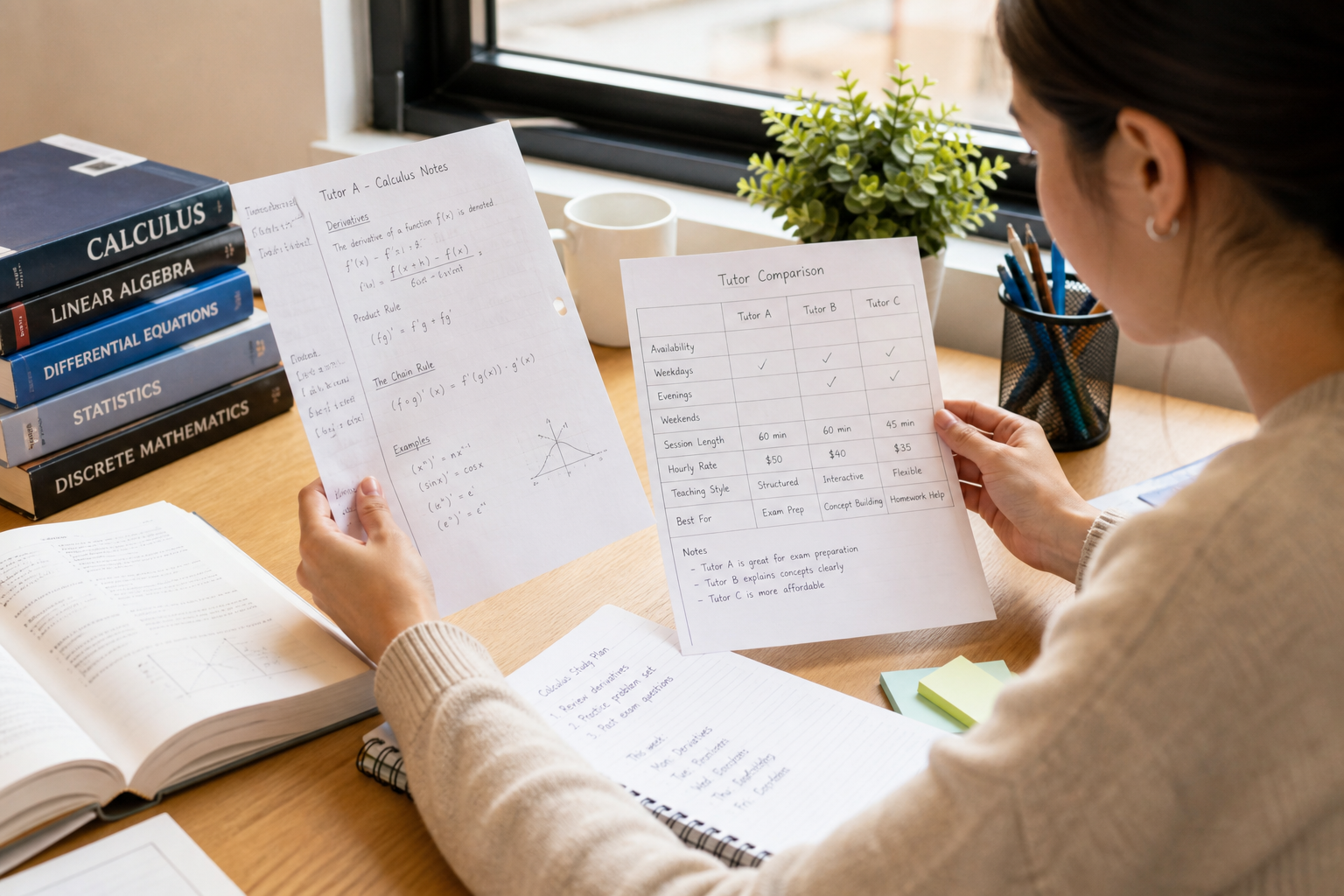 Apps Like Wyzant inspired tutor booking app preview