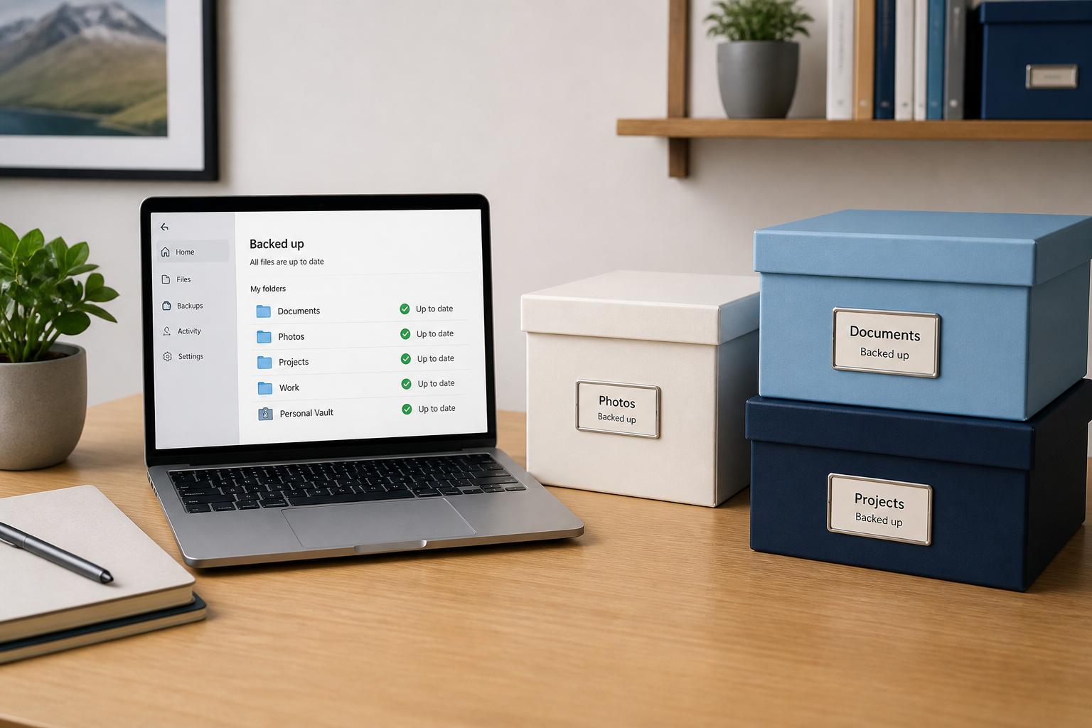 Apps Like Dropbox inspired utility app preview