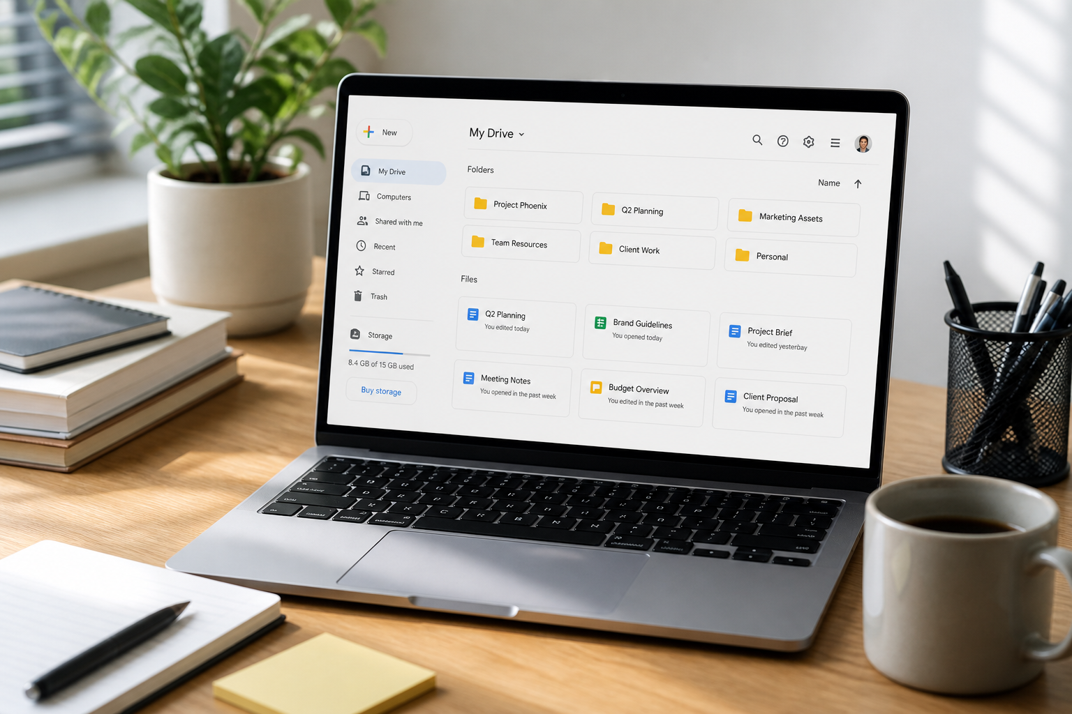 Apps Like Google Drive inspired utility app preview
