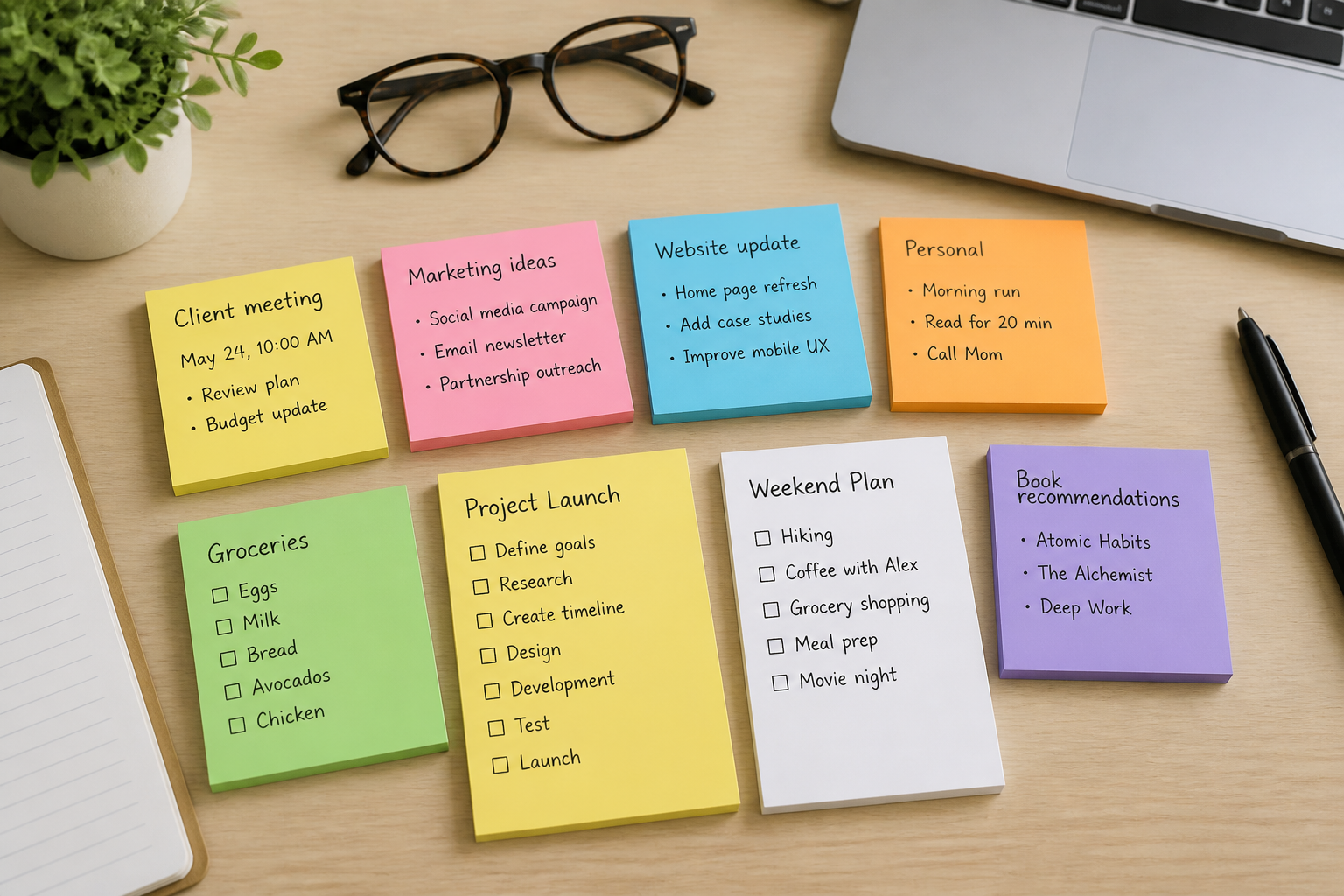Apps Like Google Keep inspired utility app preview