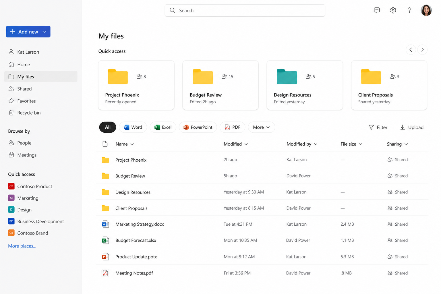 Apps Like Microsoft OneDrive inspired utility app preview