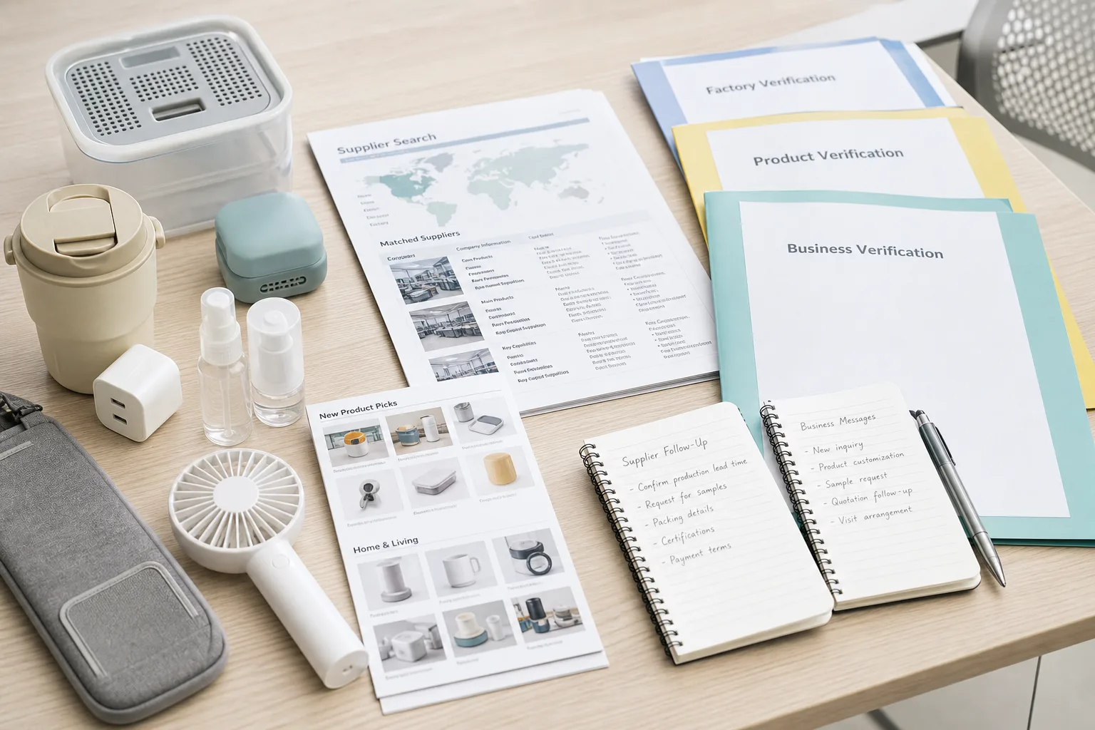 Platforms Like Global Sources inspired wholesale app preview