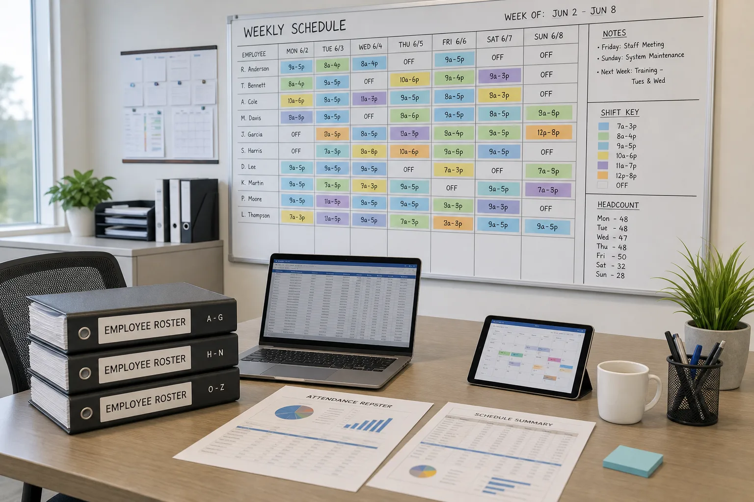 Platforms Like UKG Workforce Central inspired workforce app preview