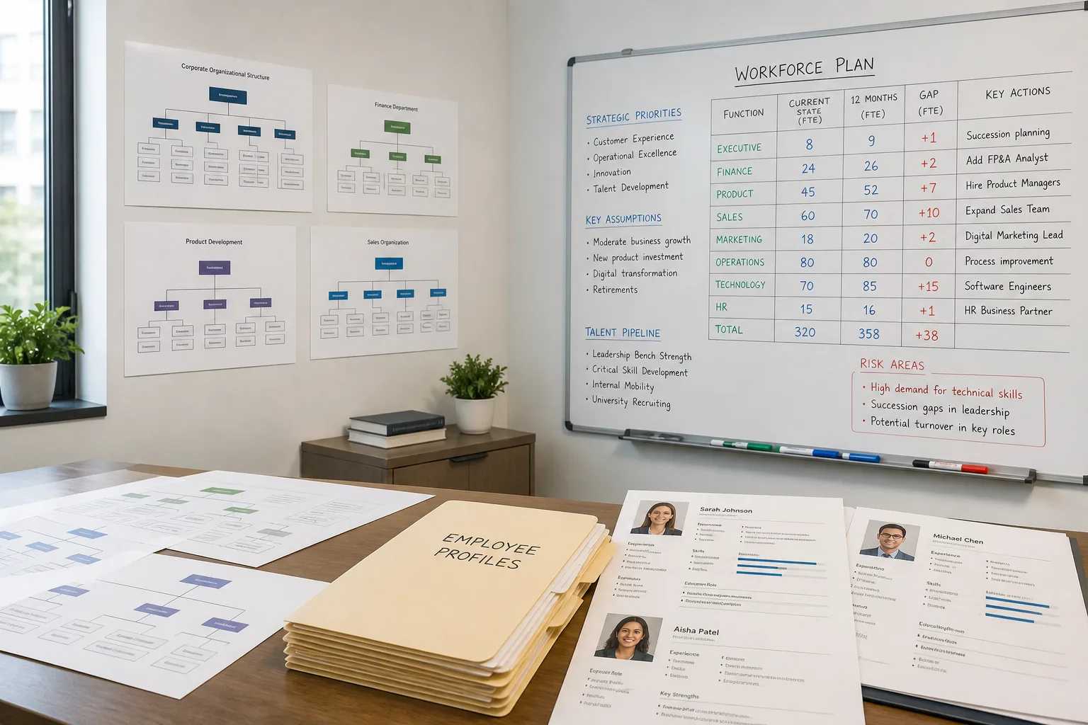 Platforms Like Workday inspired workforce app preview